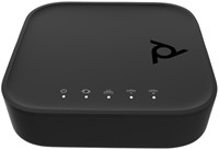 HP Poly ATA 402 2FXS Voice Port VoIP-adapter met Open SIP en voeding