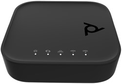 HP Poly ATA 402 2FXS Voice Port VoIP-adapter met Open SIP en voeding