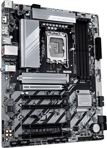GIGABYTE B860 DS3H moederbord Intel B860 LGA 1851 (Socket V1) ATX-3