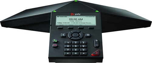 HP Poly Trio 8300 IP-conferentietelefoon, PoE-ondersteuning, geen radio
