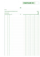 Facturenboek Exacompta Manifold dupli 50vel Nl-2