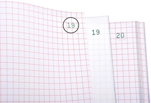 Kasboek Exacompta Manifold facturen dupli 50vel NL-1