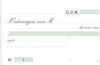 Ontvangstbewijzen Exacompta Manifold dupli 50vel Nl-3