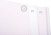 Kasboek Exacompta Manifold ontvangstbewijs dupli 50vel NL-2