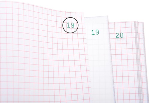 Kasboek Exacompta Manifold ontvangstbewijs dupli 50vel NL-2