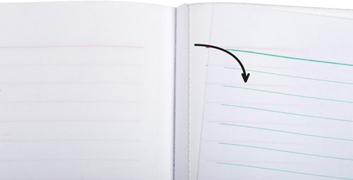 Kasboek Exacompta Manifold ontvangstbewijs dupli 50vel NL-3