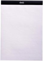 Schrijfblok Rhodia A4 dots 80 vel 80gr zwart-2