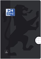 Schrift Oxford School A4 ruit 10x10mm 72 pagina's 80gr assorti pak à 3 stuks-2