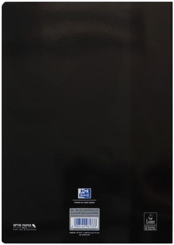 Schrift Oxford School A4 ruit 10x10mm 72 pagina's 80gr assorti pak à 3 stuks-2