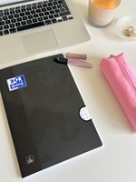 Schrift Oxford School A4 ruit 10x10mm 72 pagina's 80gr assorti pak à 3 stuks-3