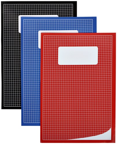 Schrift Qbasic A4 ruit 5mm 80blz 70gr assorti-3