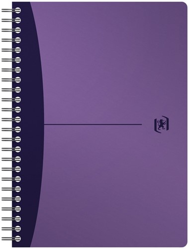 Spiraalblok Oxford Urban Mix A5 lijn 180 pagina's assorti-2