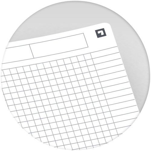 Spiraalblok Oxford Urban Mix A4 ruit 5x5mm 180 pagina's assorti-7