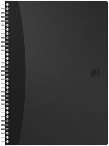 Spiraalblok Oxford Urban Mix A4 ruit 5x5mm 180 pagina's assorti-3