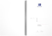 Spiraalblok Oxford Urban Mix A4 ruit 5x5mm 180 pagina's assorti-5