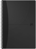 Spiraalblok Oxford Urban Mix A4 lijn 180 pagina's assorti-3