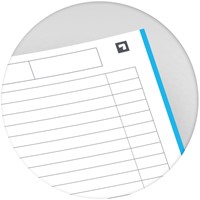 Collegeblok Oxford Office Essentials Europeanbook A4+ 4-gaats 120 pagina's assorti-7