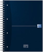 Collegeblok Oxford Office Essentials Europeanbook A4+ 4-gaats 120 vel assorti-2
