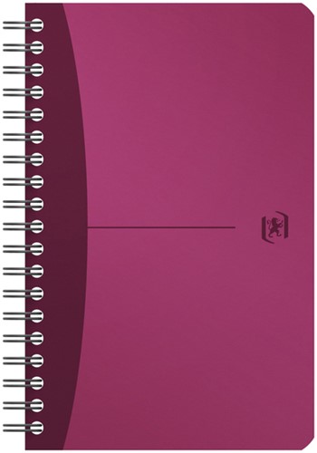 Spiraalblok Oxford Urban Mix 170x110mm lijn 90vel assorti-1