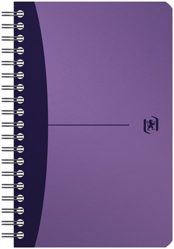 Spiraalblok Oxford Urban Mix 170x110mm lijn 180 pagina's assorti-2