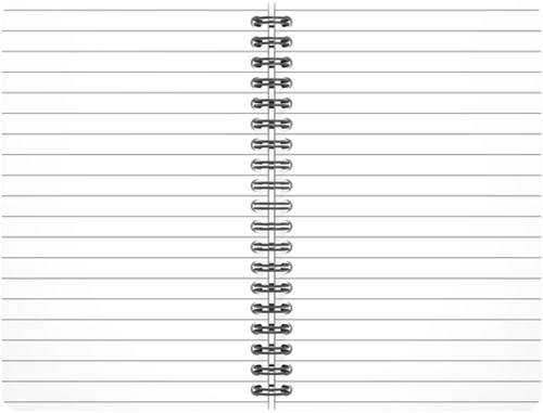 Spiraalblok Oxford Urban Mix 170x110mm lijn 90vel assorti-3