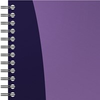 Spiraalblok Oxford Urban Mix 170x110mm lijn 90vel assorti-5