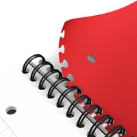 Spiraalblok Oxford International Activebook A4+ ruit 5mm-5