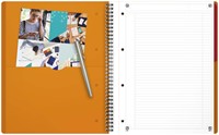 Spiraalblok Oxford International Activebook A4+ 160 pagina's lijn-3