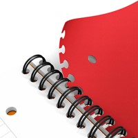 Spiraalblok Oxford International Activebook A4+ 160 pagina's lijn-5