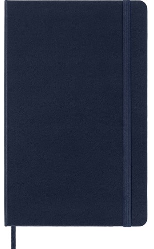 Notitieboek Moleskine large 130X210mm lijn hard cover sapphire blue-2