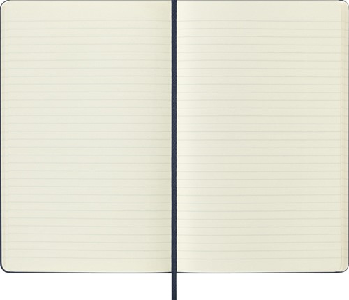 Notitieboek Moleskine large 130X210mm lijn hard cover sapphire blue-2