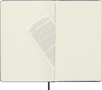 Notitieboek Moleskine large 130X210mm lijn hard cover sapphire blue-1
