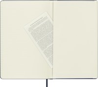 Notitieboek Moleskine large 130X210mm lijn hard cover sapphire blue-1