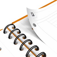 Spiraalblok Oxford International Meetingbook A4+ 160 pagina's lijn-2