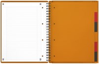 Spiraalblok Oxford International Organiserbook A4+ lijn-3