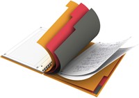 Spiraalblok Oxford International Organiserbook A4+ 160 pagina's lijn-4