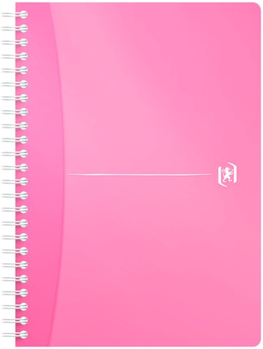 Spiraalblok Oxford MyColours A5 lijn 180 pagina's assorti-2