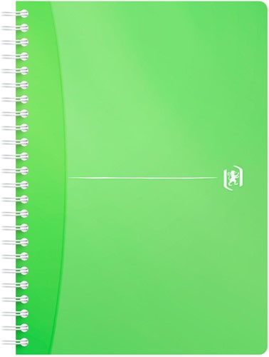 Spiraalblok Oxford MyColours A5 lijn 180 pagina's assorti-4