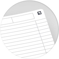 Spiraalblok Oxford MyColours A5 lijn 180 pagina's assorti-6