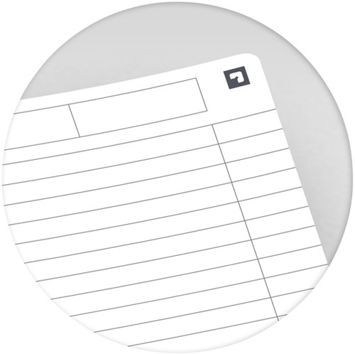 Spiraalblok Oxford MyColours A4 180 pagina's lijn assorti-9