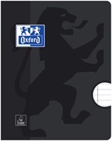 Schrift Oxford School A5 lijn 72 pagina's 80gr assorti-1