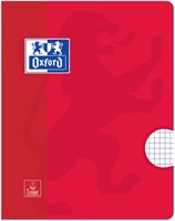 Schrift Oxford School A5 ruit 5x5mm 72 pagina's 80gr assorti-3