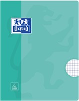 Schrift Oxford School A5 ruit 5x5mm 72 pagina's 80gr assorti-1