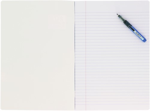 Schrift Oxford School A4 lijn 72 pagina's 80gr assorti-4