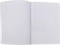 Schrift Oxford School A4 lijn 72 pagina's 80gr zwart-2