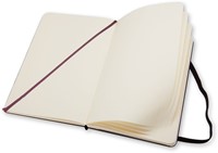 Notitieboek Moleskine pocket 90x140mm blanco hard cover zwart-3
