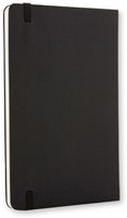 Notitieboek Moleskine pocket 90x140mm blanco hard cover zwart-3
