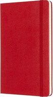 Notitieboek Moleskine large 130x210mm lijn hard cover  rood-2