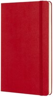 Notitieboek Moleskine large 130x210mm blanco hard cover rood-3