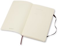 Notitieboek Moleskine XL 190x250mm lijn soft cover zwart-2